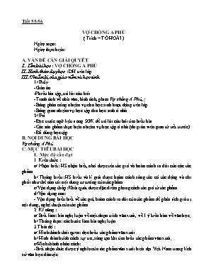 Giáo án Ngữ văn 12 học kỳ 2 theo phương pháp mới
